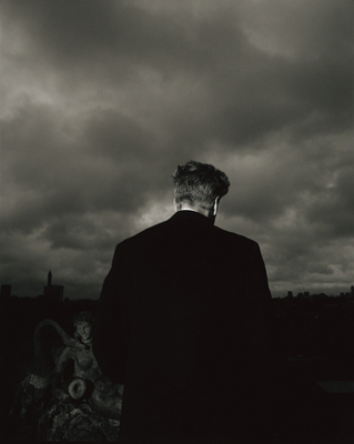 David Lynch, Dorchester Hotel, London 1999 - Spider Black & White Awards 2010 © Richard Ansett